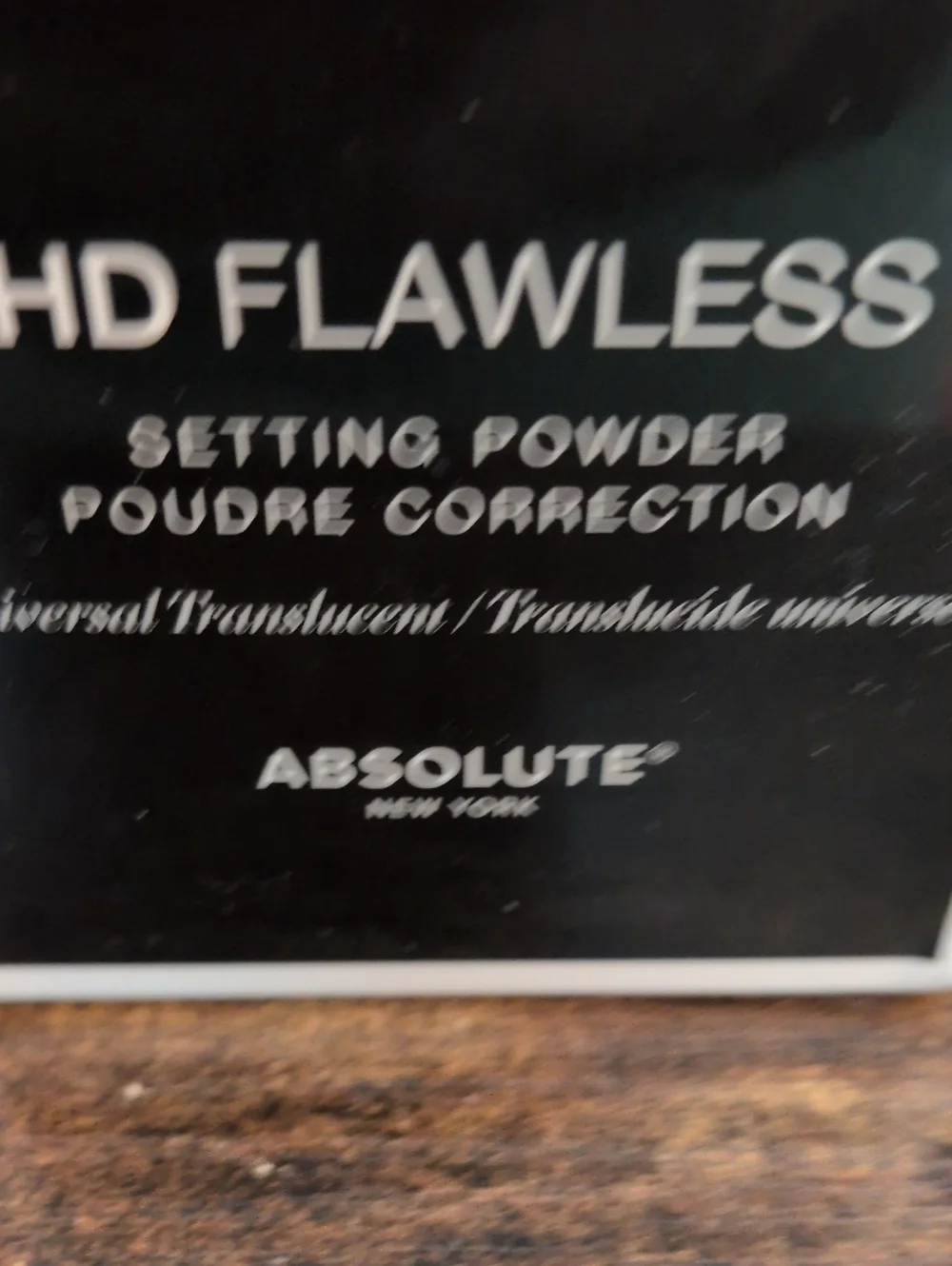 ABSOLUTE New York HD Flawless Setting Powder - New